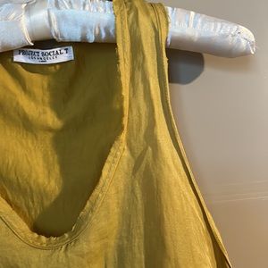 Project Social T tank